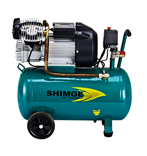 Портативный воздушный компрессор типа V 3HP 336л/мин. 50л
